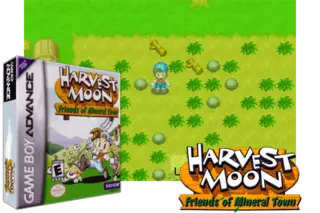 Image n° 3 - screenshots  : Harvest Moon - Friends of Mineral Town